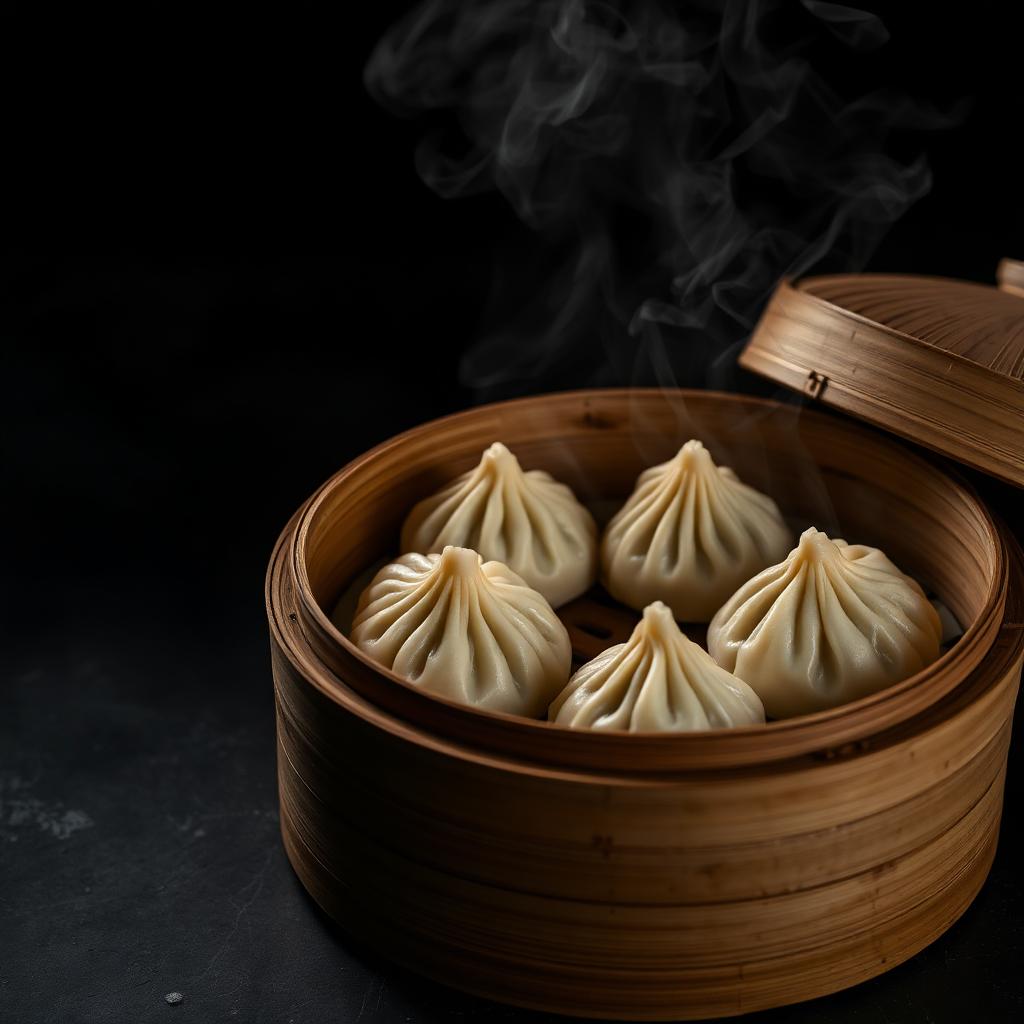Veg Steamed Momos